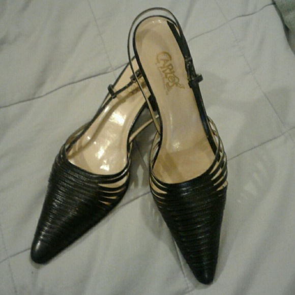 COPY - Carlos Santana 'Sister' Slingbacks - Picture 1 of 6